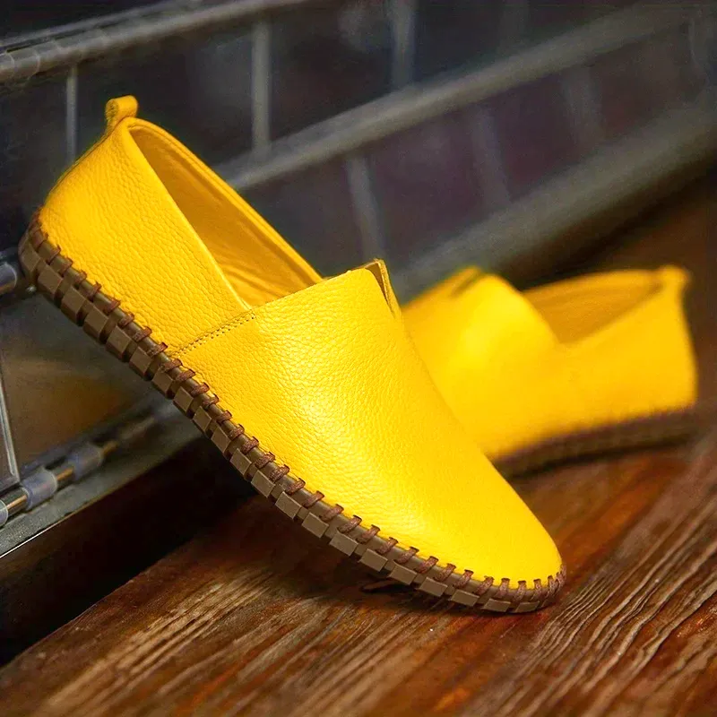 LORENZO BARONÉ GENUINE LEATHER LOAFER