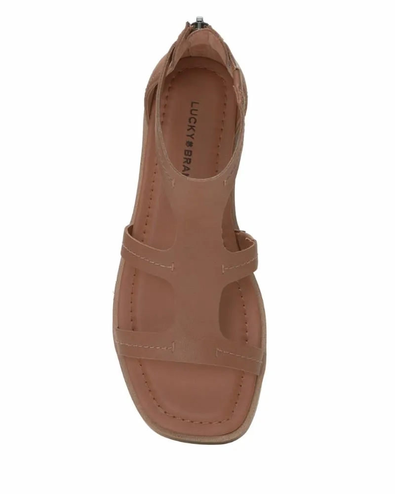Lucky Brand Women's Nayda Brown M