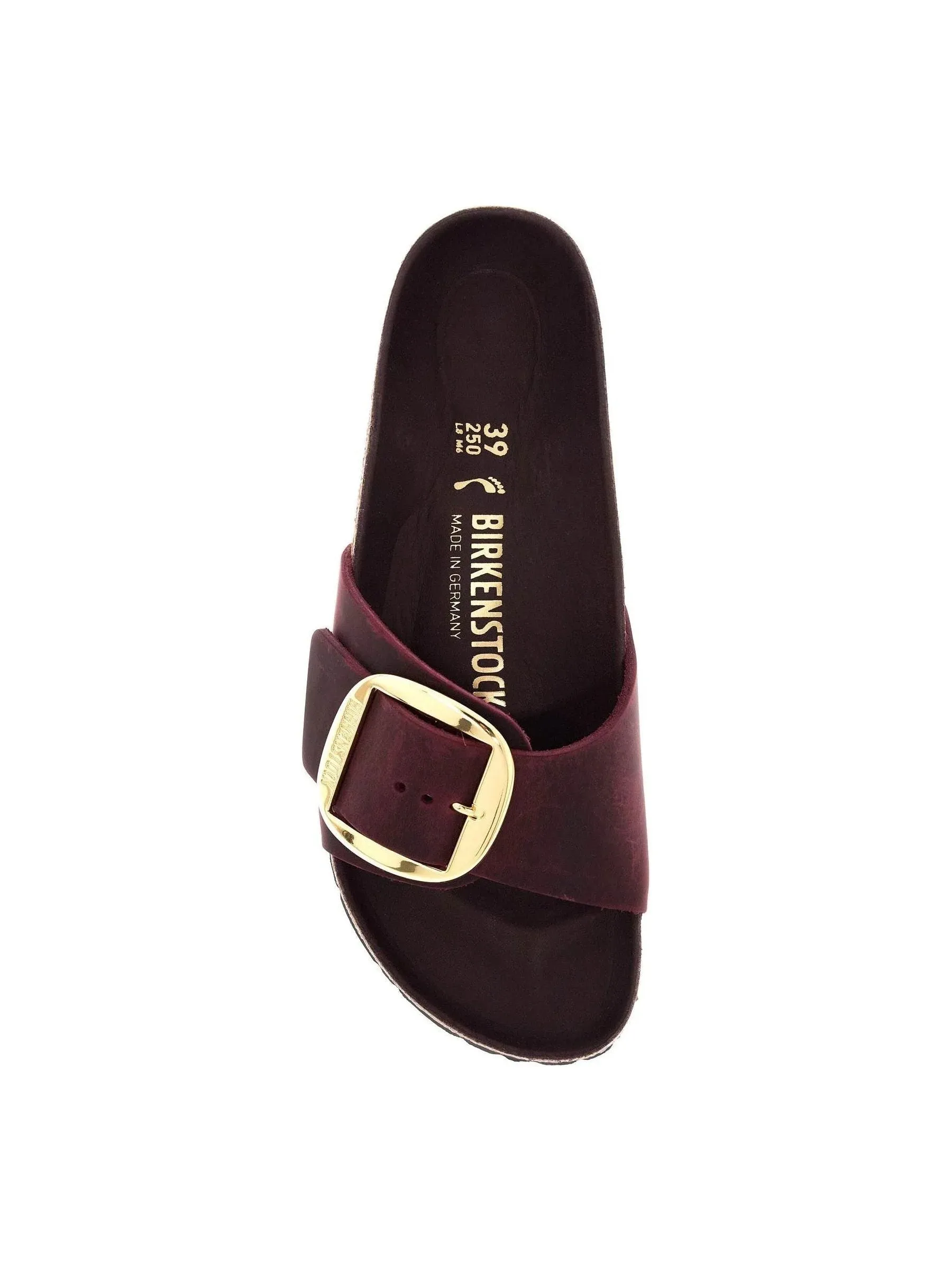 Madrid Big Buckle Slides