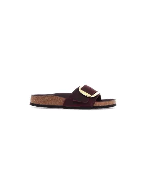 Madrid Big Buckle Slides