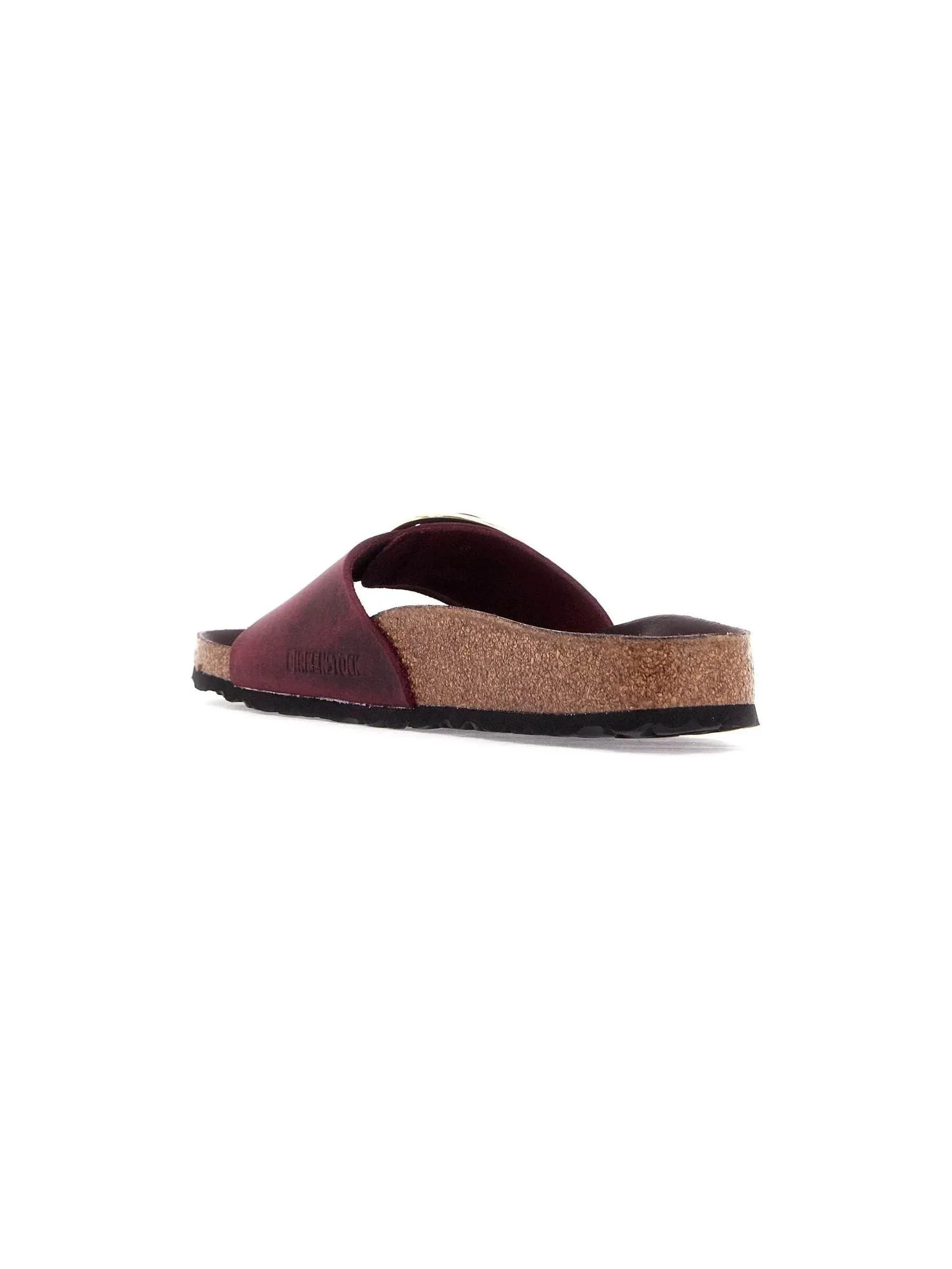 Madrid Big Buckle Slides