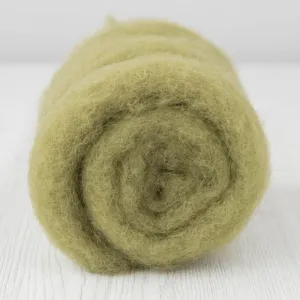 Maori Carded Batt-Asparagus