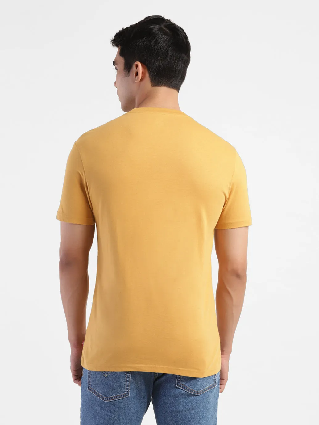 Men's Typographic Slim Fit T-shirt