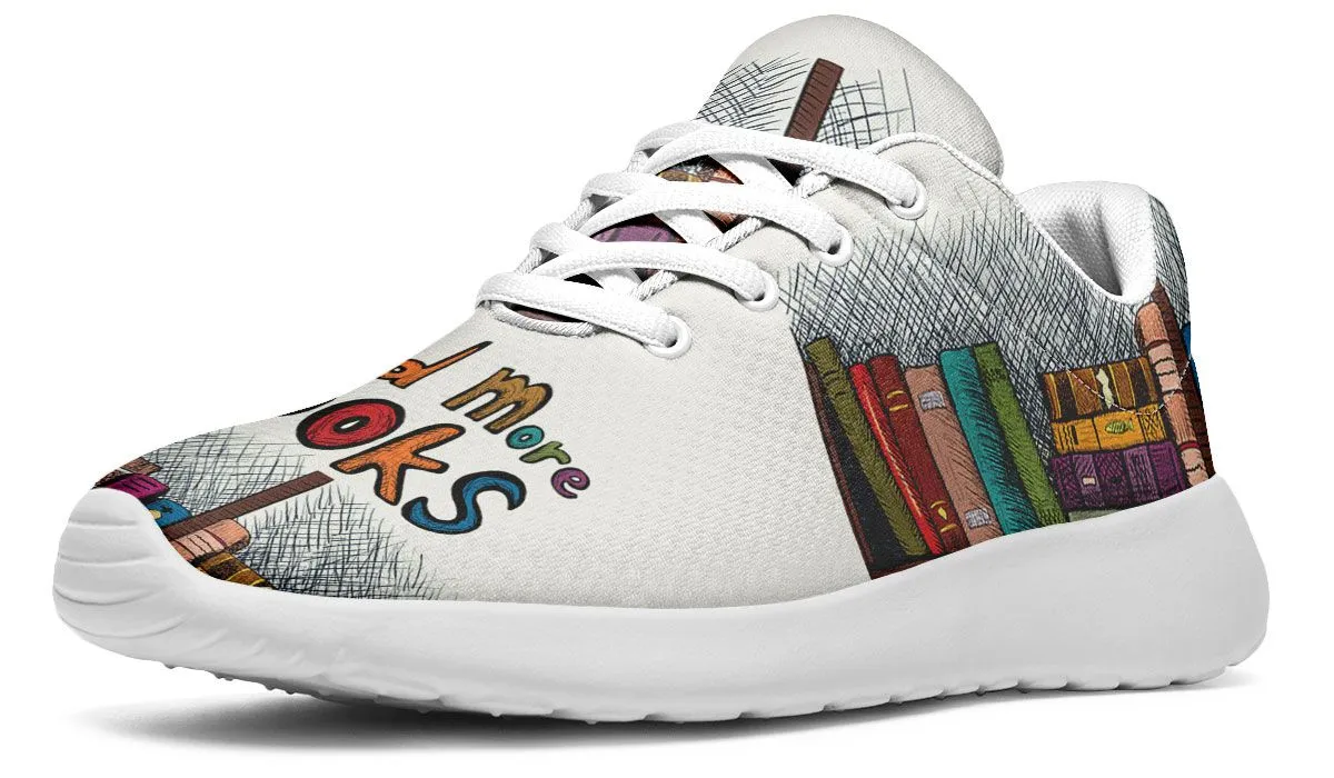 More Books Sneakers
