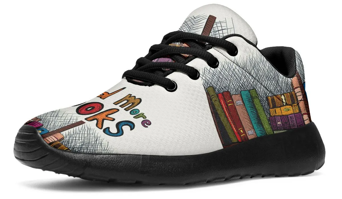 More Books Sneakers