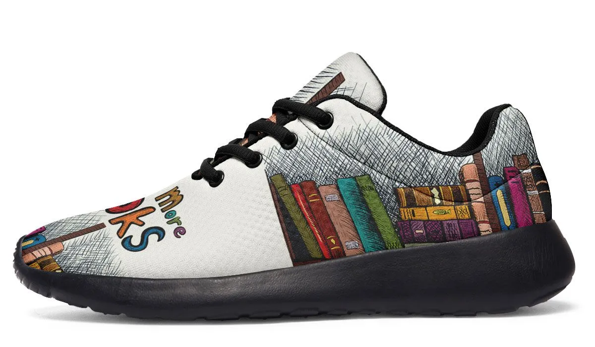 More Books Sneakers