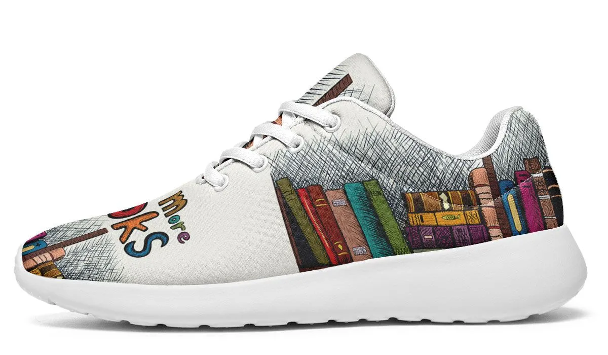 More Books Sneakers