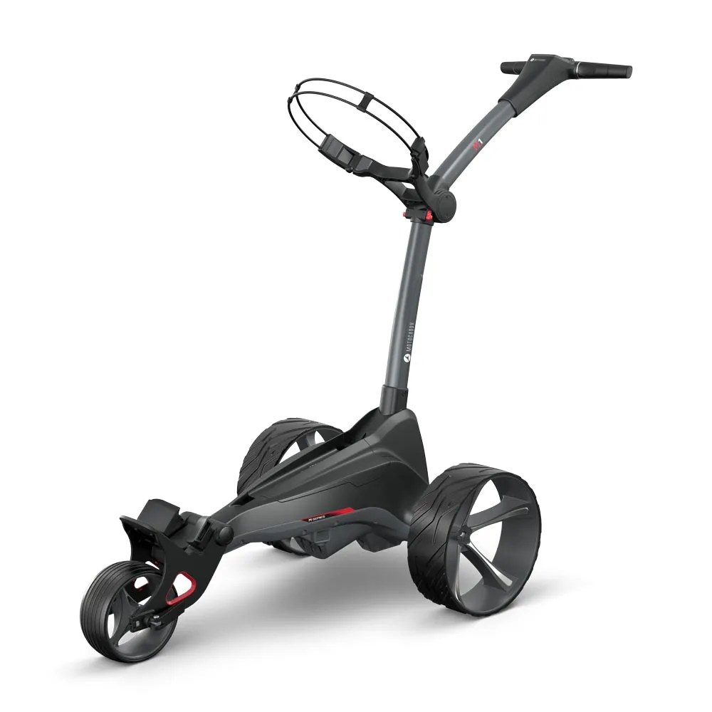 Motocaddy M1 '24 Electric Trundler - w 28V Lithium Ultra Battery