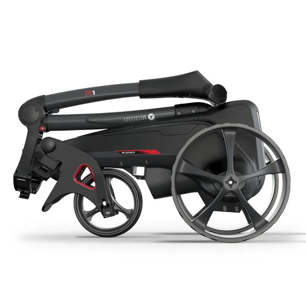 Motocaddy M1 '24 Electric Trundler - w 28V Lithium Ultra Battery