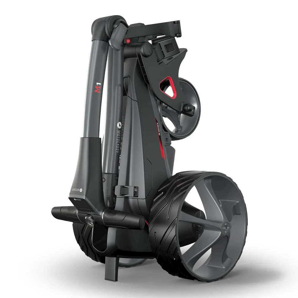 Motocaddy M1 '24 Electric Trundler - w 28V Lithium Ultra Battery