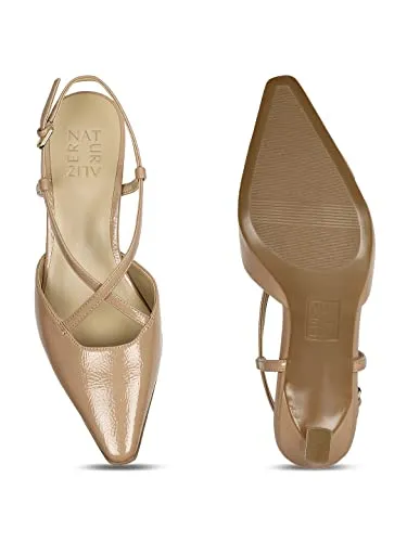 Naturalizer Womens TAHIRA BEIGE Sandal - 3 UK