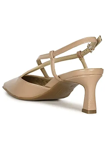 Naturalizer Womens TAHIRA BEIGE Sandal - 3 UK