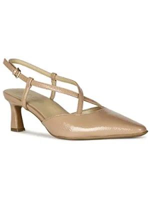 Naturalizer Womens TAHIRA BEIGE Sandal - 3 UK