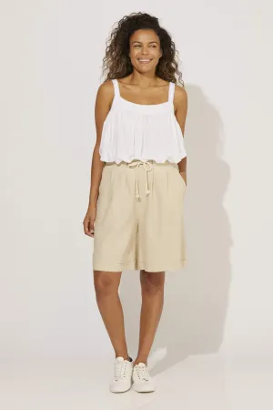 Nevis Bermuda Shorts - Canvas