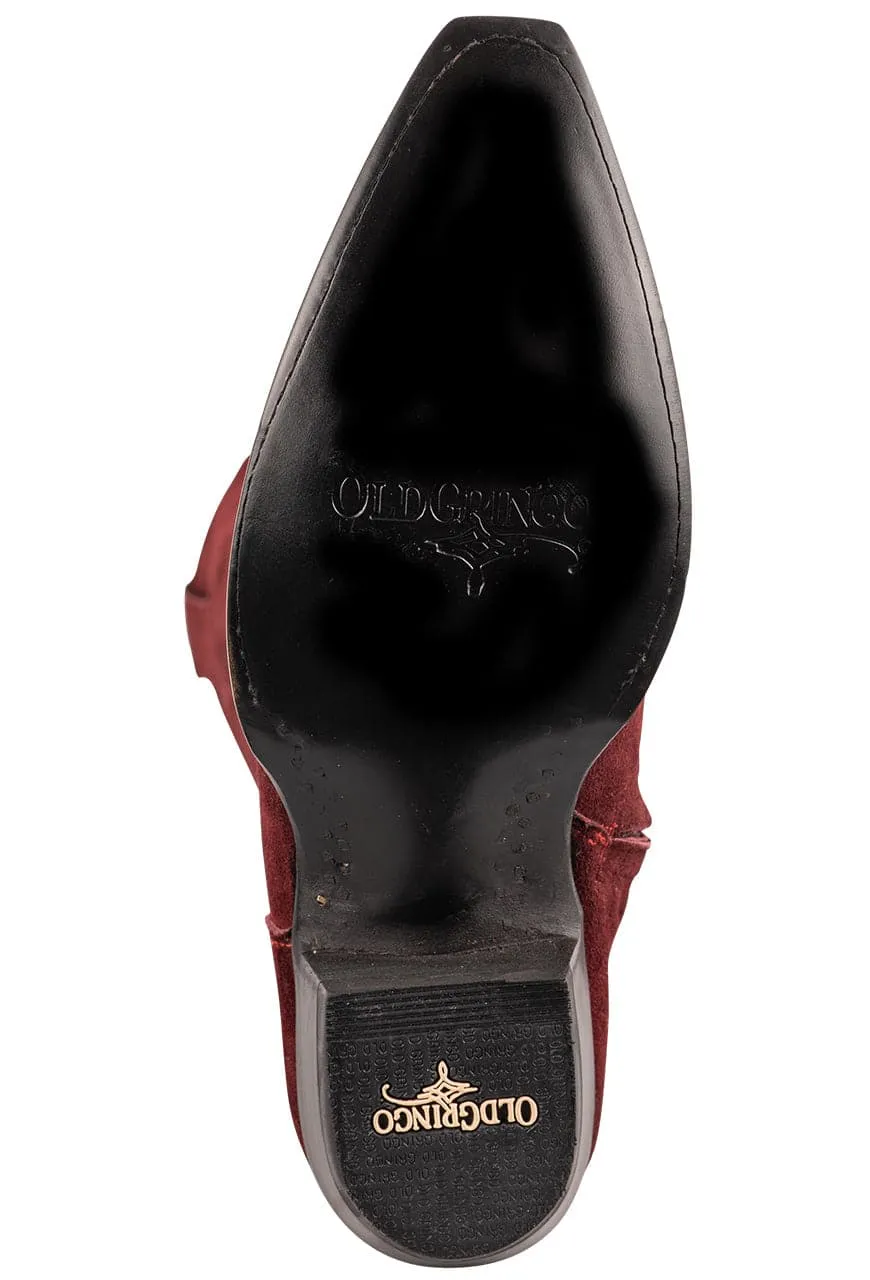 Old Gringo Women's Wine Mayra Boots