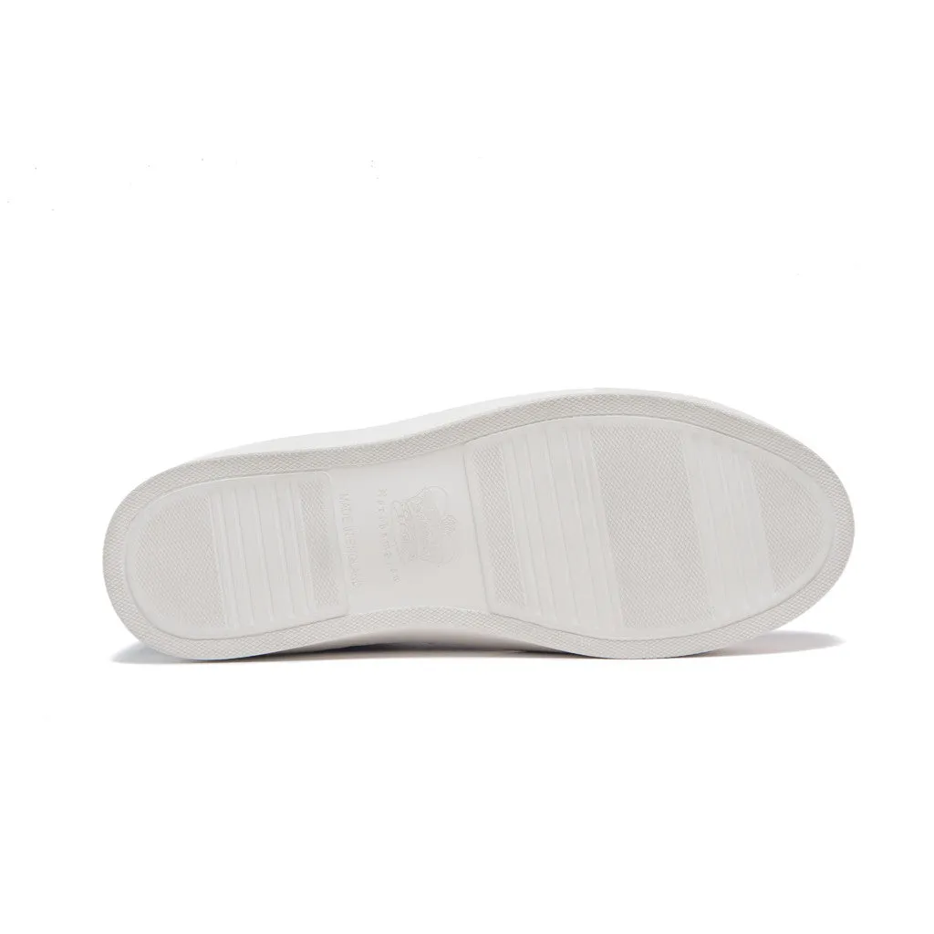 OVERSTONE DERBY SNEAKER - BLACK WHITE