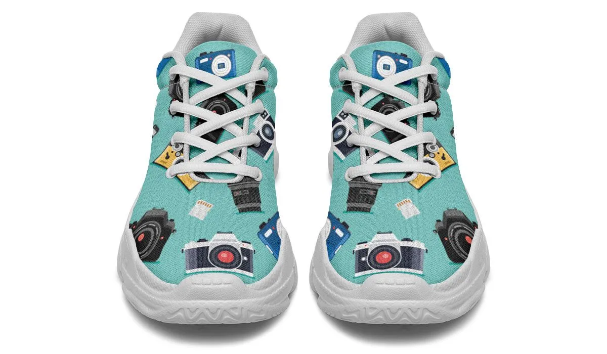 Photography Chunky Sneakers