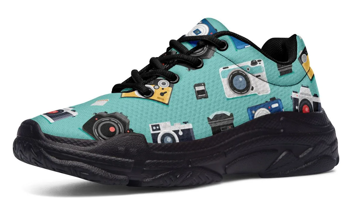 Photography Chunky Sneakers