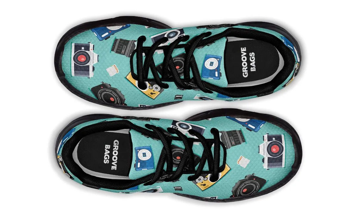 Photography Chunky Sneakers