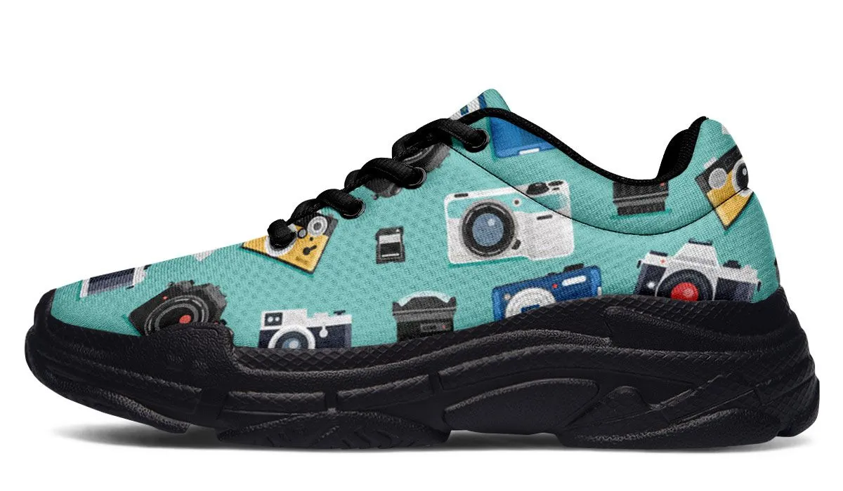 Photography Chunky Sneakers