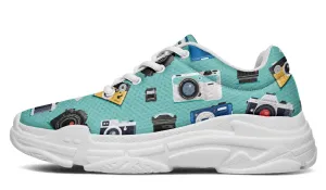 Photography Chunky Sneakers
