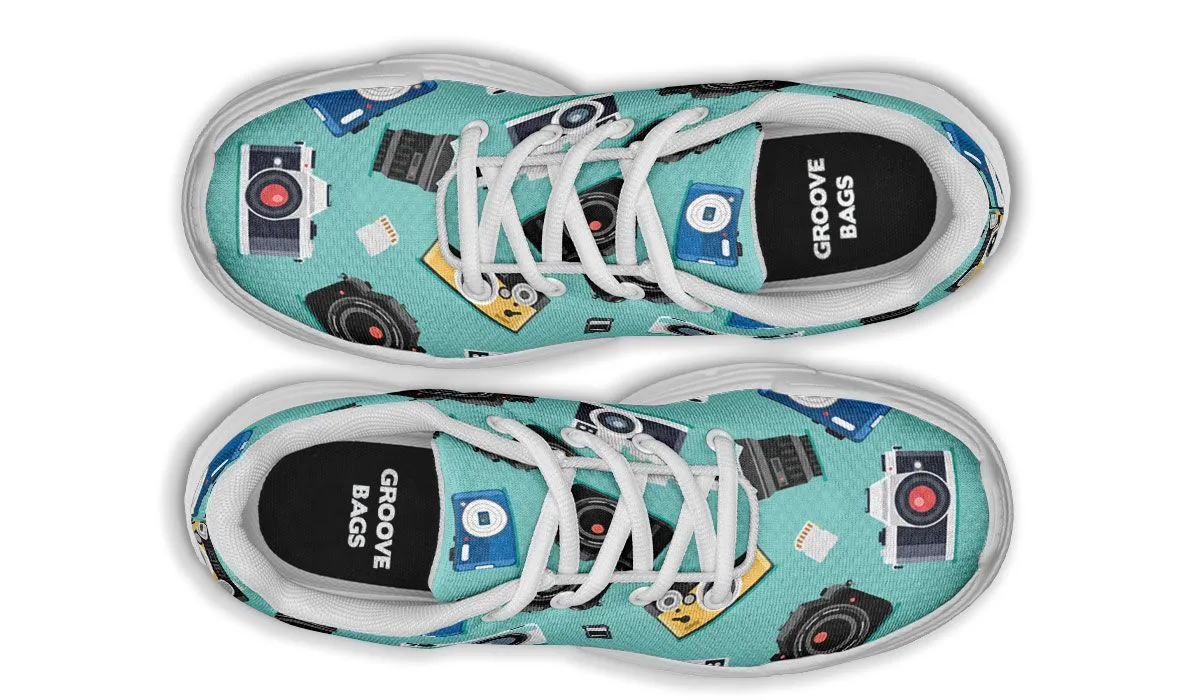 Photography Chunky Sneakers