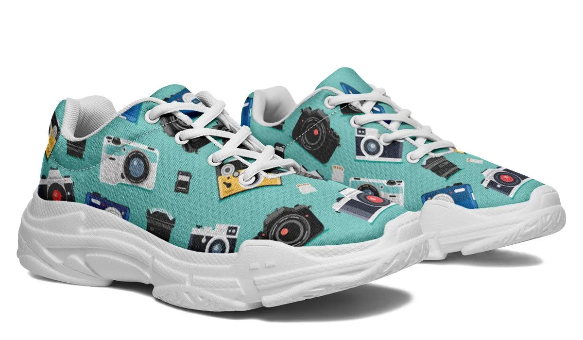 Photography Chunky Sneakers