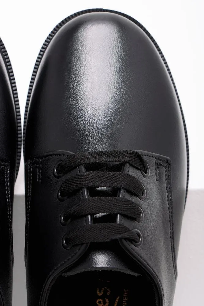 Pre Boys Shoes Black Toughees