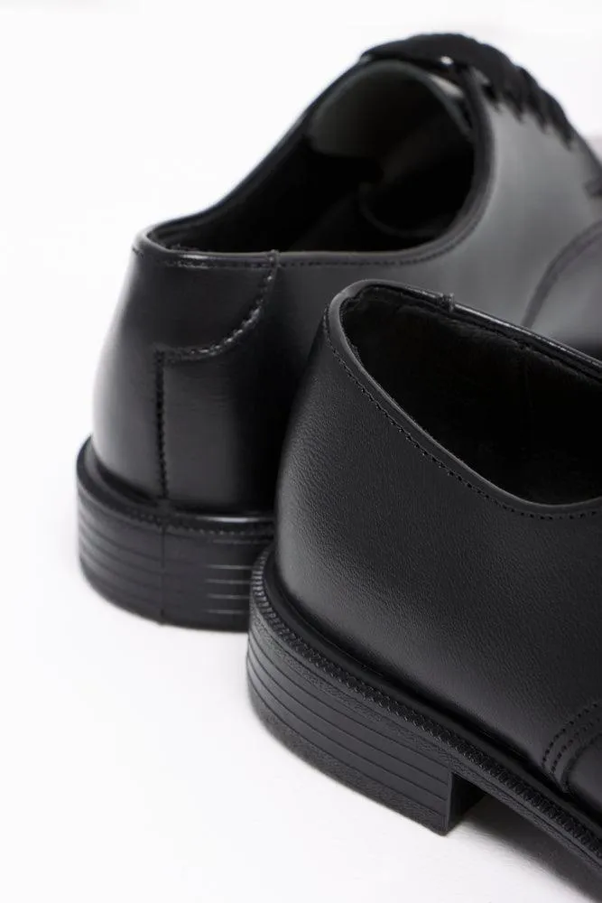 Pre Boys Shoes Black Toughees