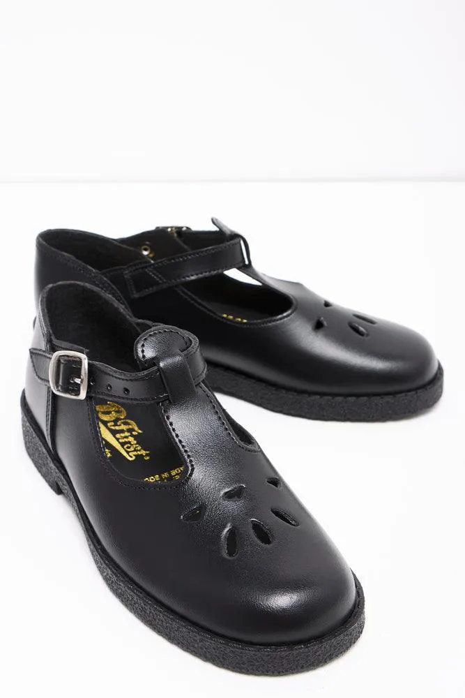 Pre Girls Shoes Black BFIRST