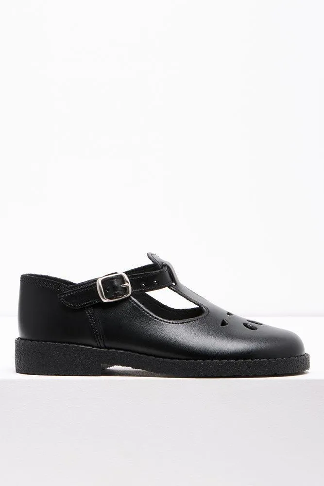 Pre Girls Shoes Black BFIRST