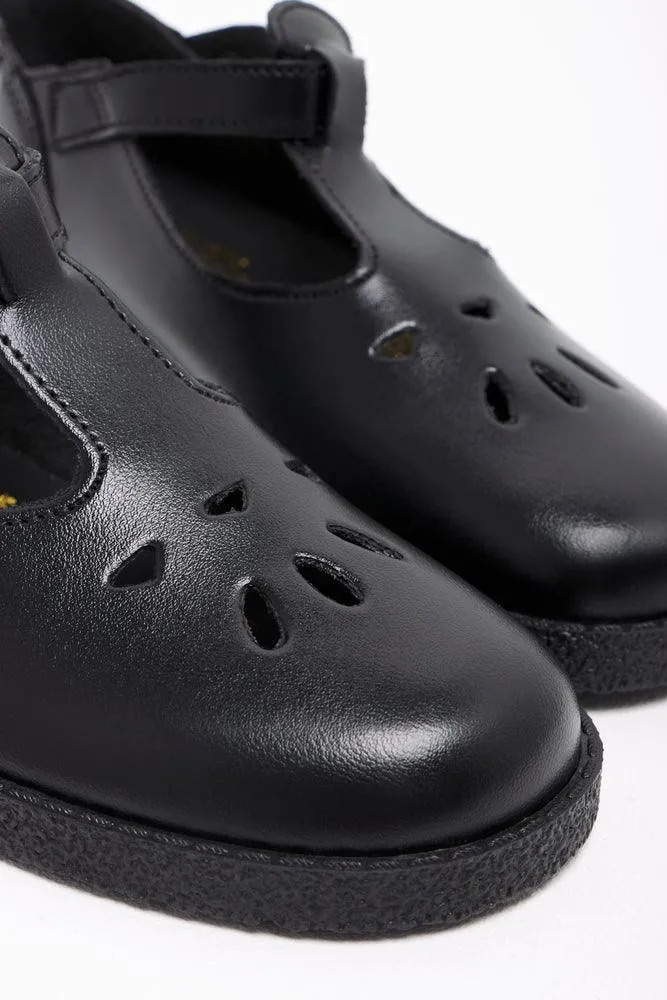 Pre Girls Shoes Black BFIRST