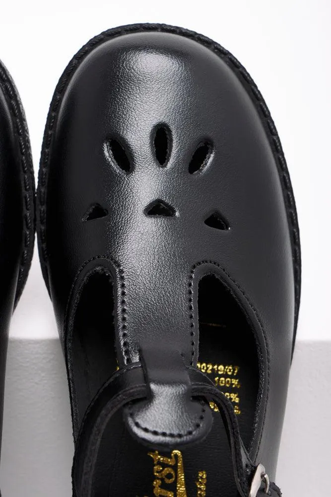 Pre Girls Shoes Black BFIRST