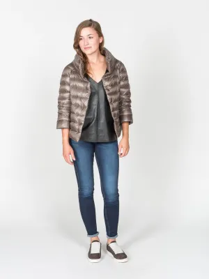 raglan bolero - bronze