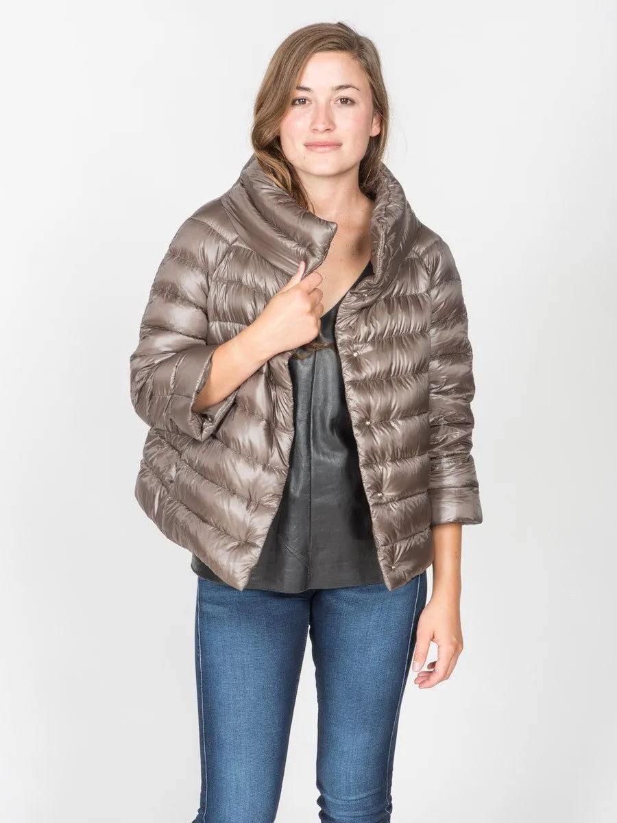 raglan bolero - bronze