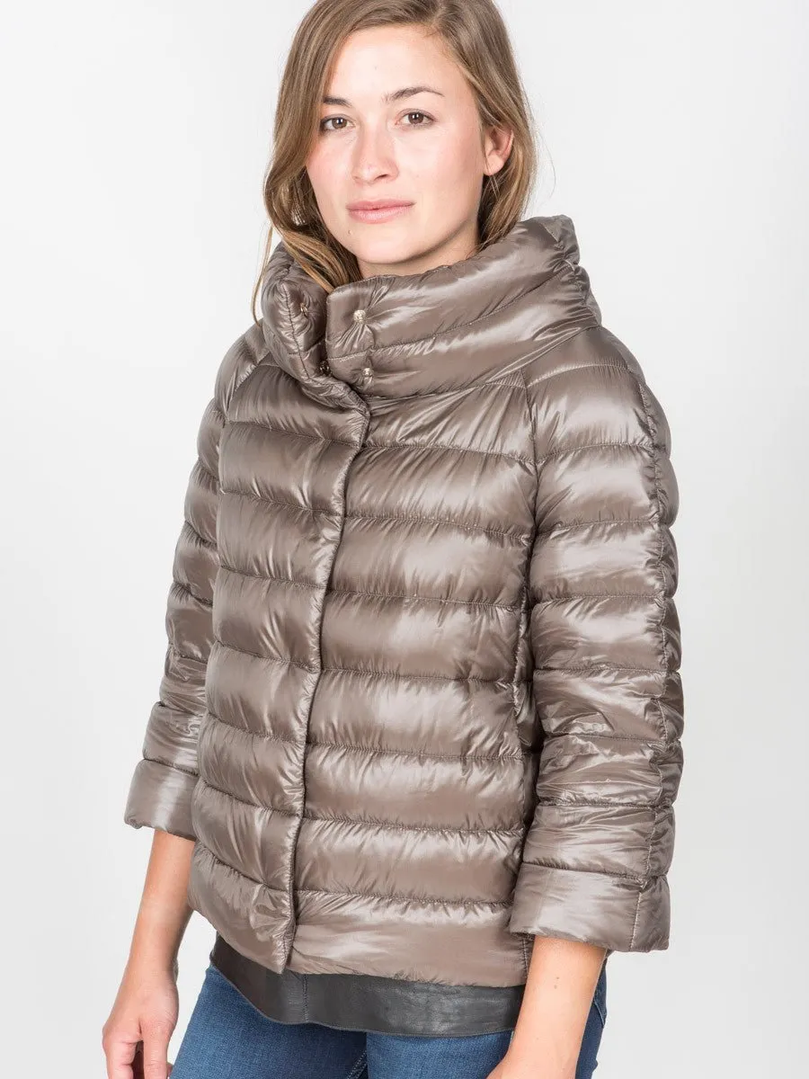 raglan bolero - bronze