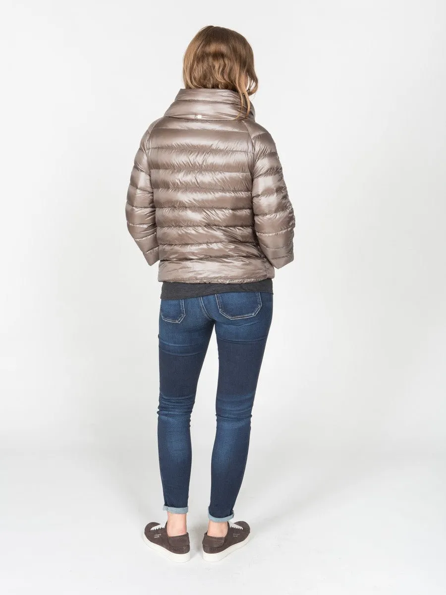 raglan bolero - bronze