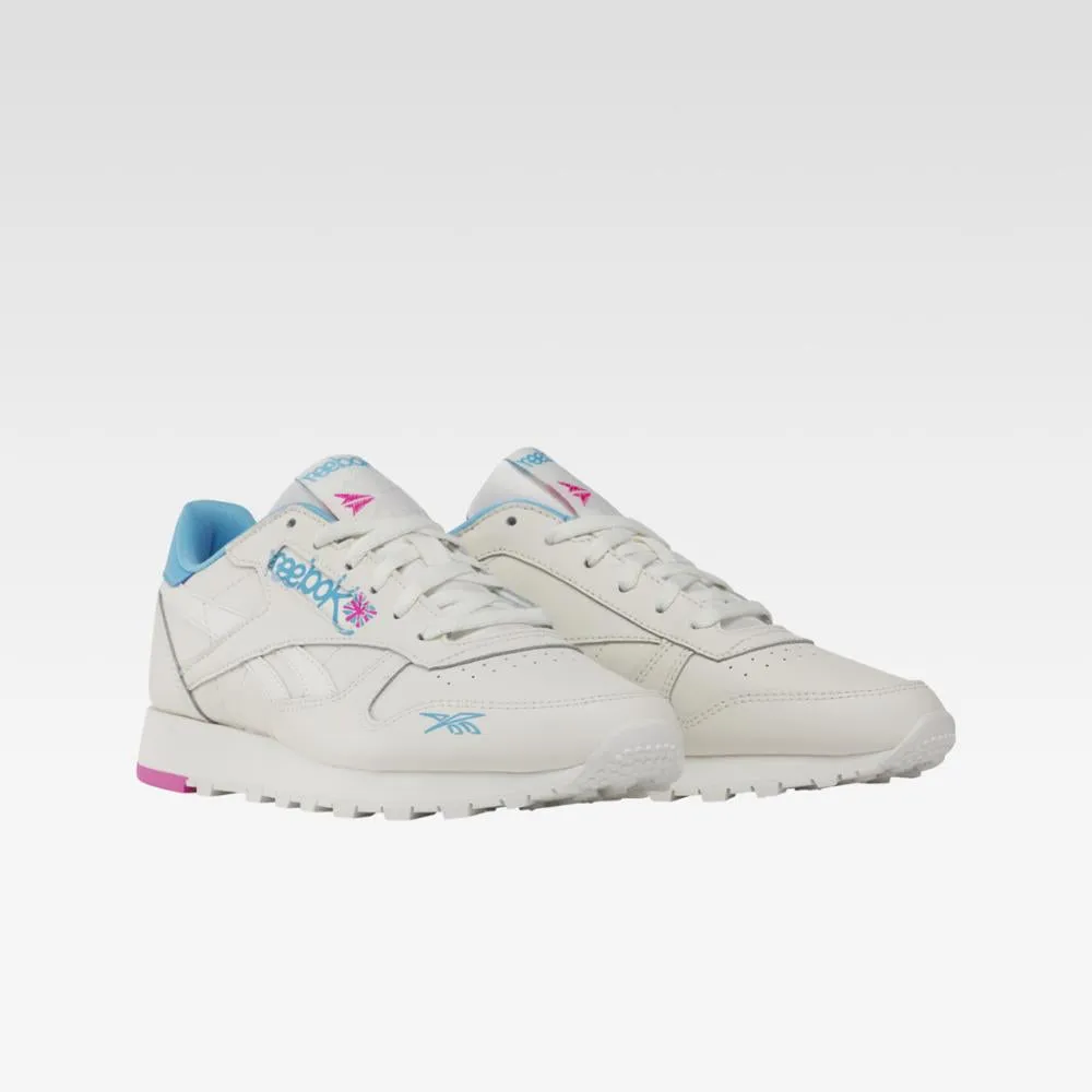 Reebok Footwear Women Classic Leather Shoes CHALK/BOLCYA/LASPIN