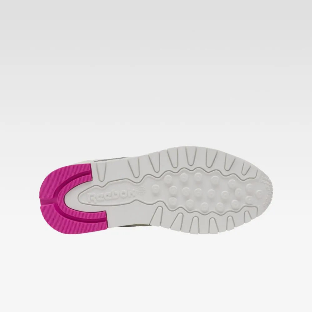 Reebok Footwear Women Classic Leather Shoes CHALK/BOLCYA/LASPIN