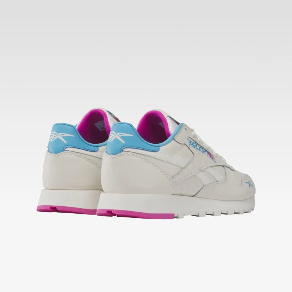 Reebok Footwear Women Classic Leather Shoes CHALK/BOLCYA/LASPIN