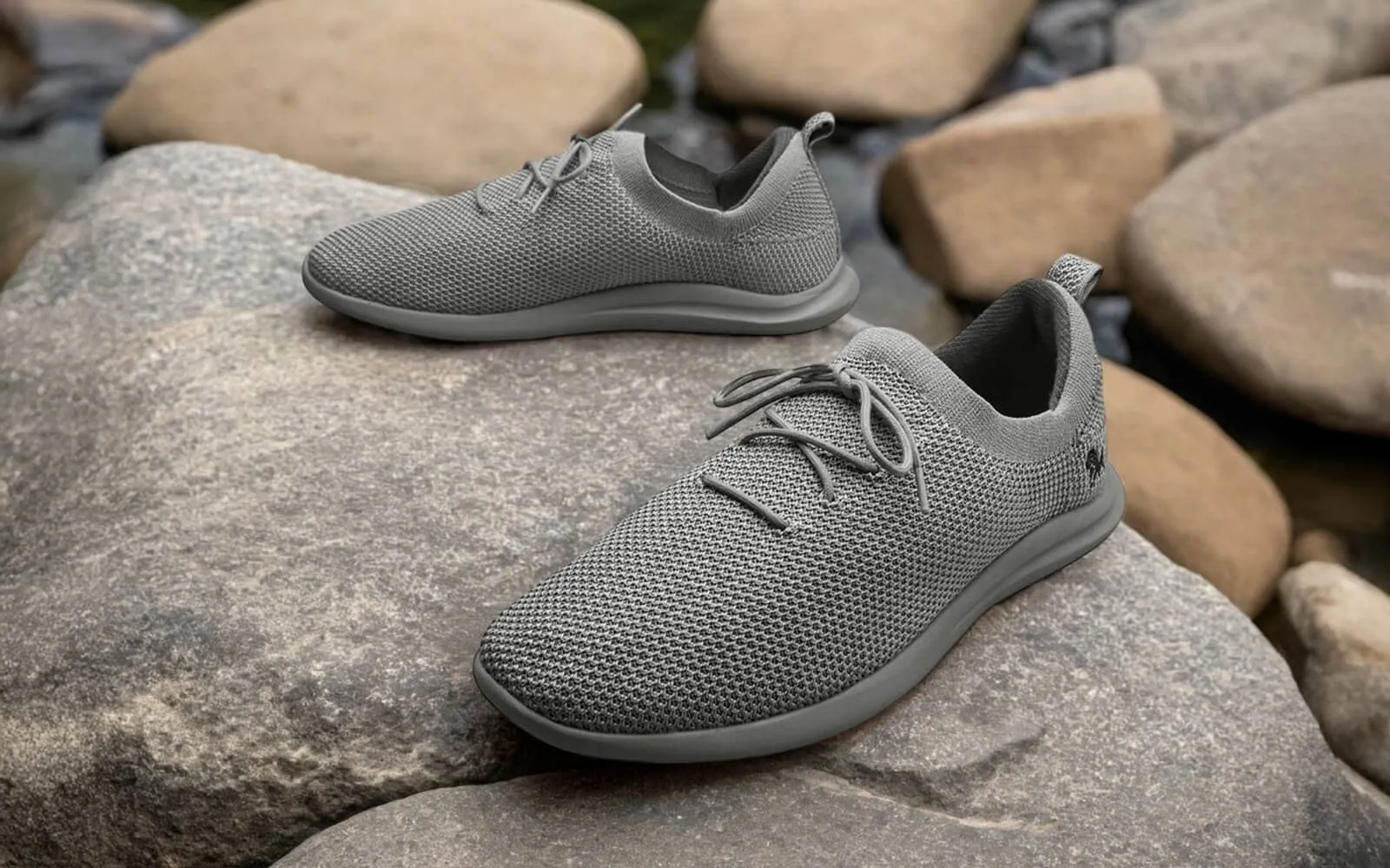 ReLive Knit Sneakers : Titan Grey
