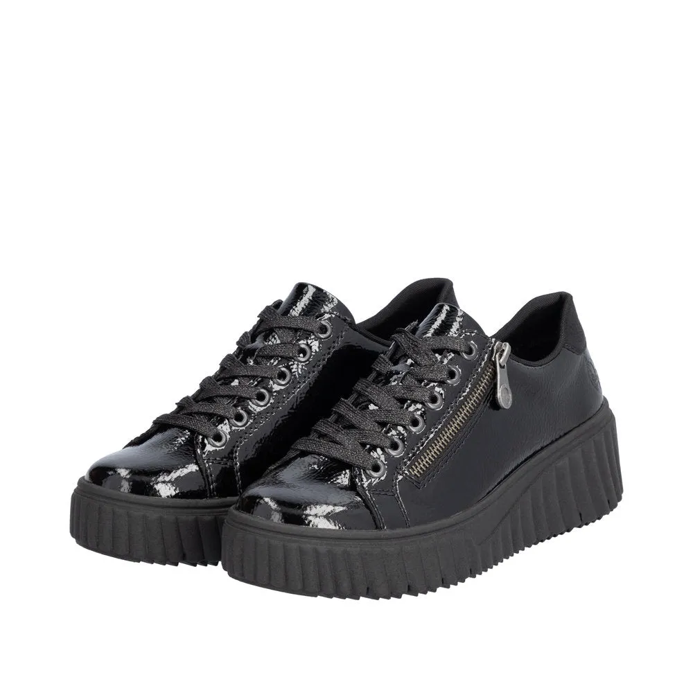 Rieker Womens Shoe N2501-00 Black