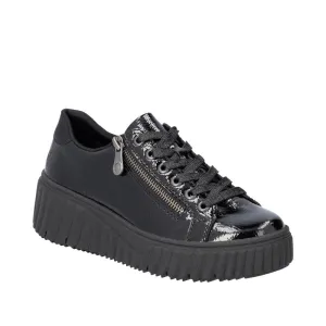 Rieker Womens Shoe N2501-00 Black