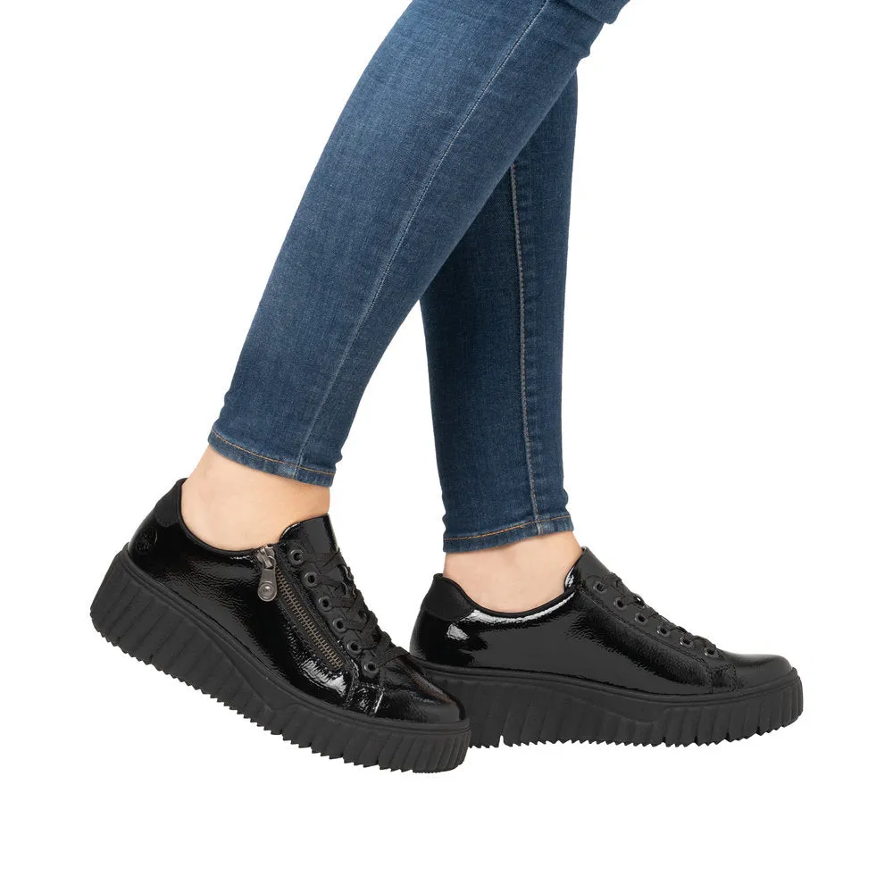 Rieker Womens Shoe N2501-00 Black