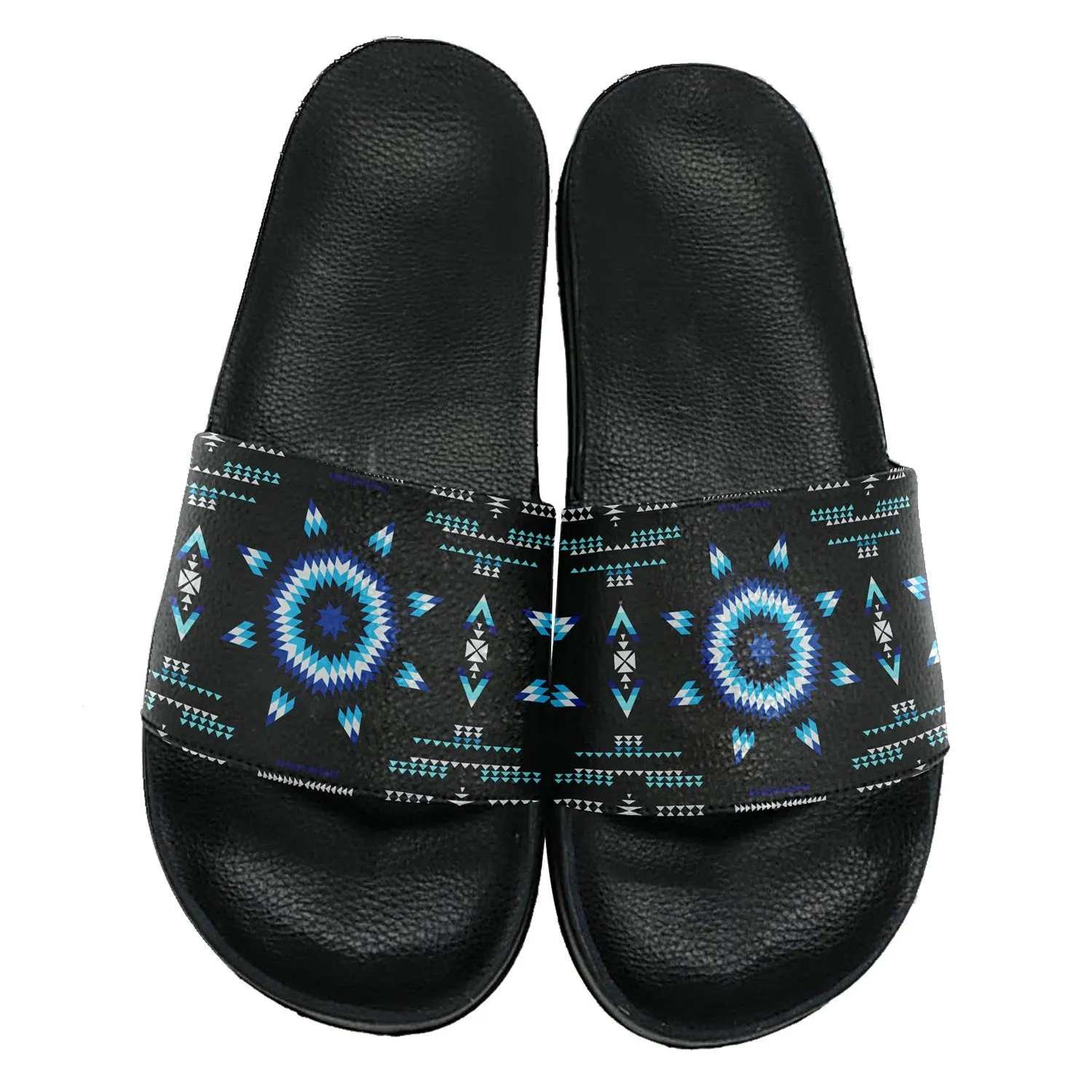 Rising Star Wolf Moon Slide Sandals
