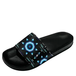 Rising Star Wolf Moon Slide Sandals