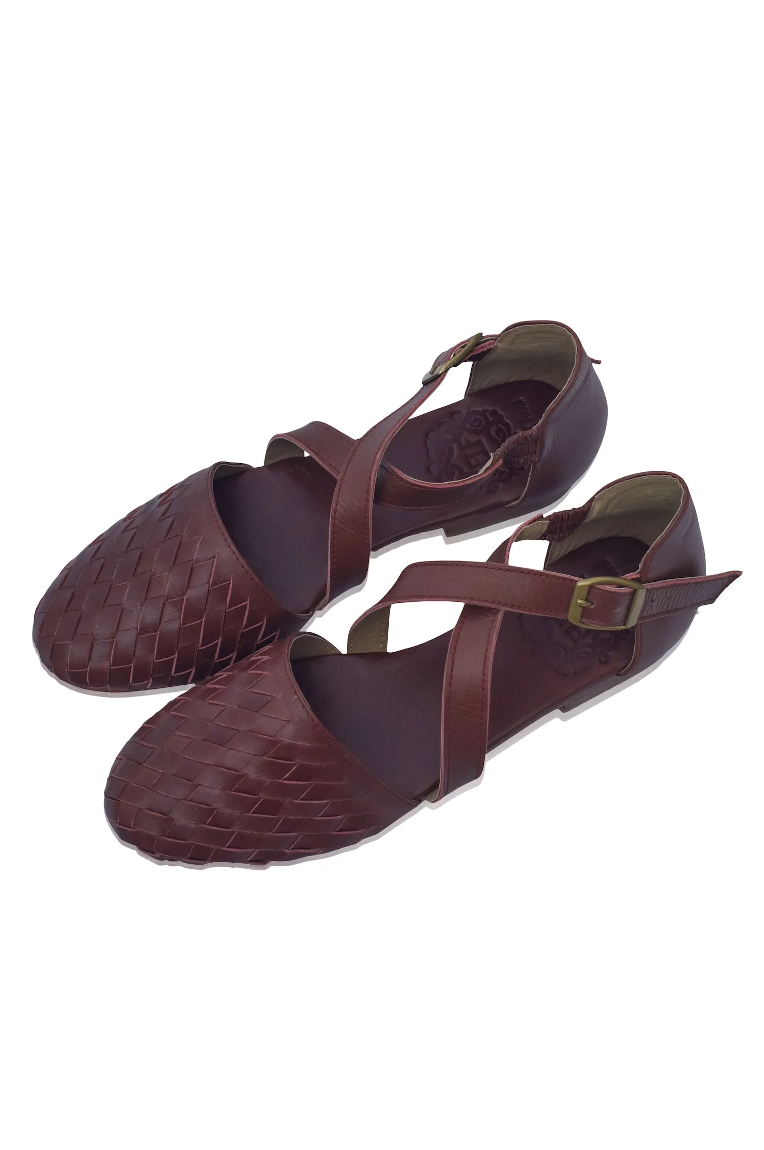 Riviera Leather Flats (Sz. 11)