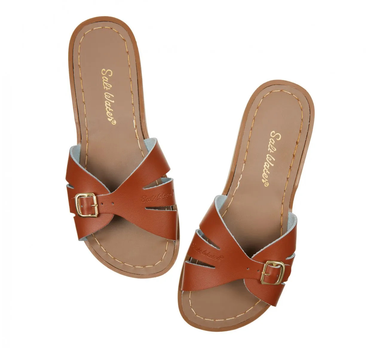 Saltwater | Slide | Tan