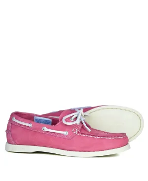 Sandusky Deck Shoes - Raspberry