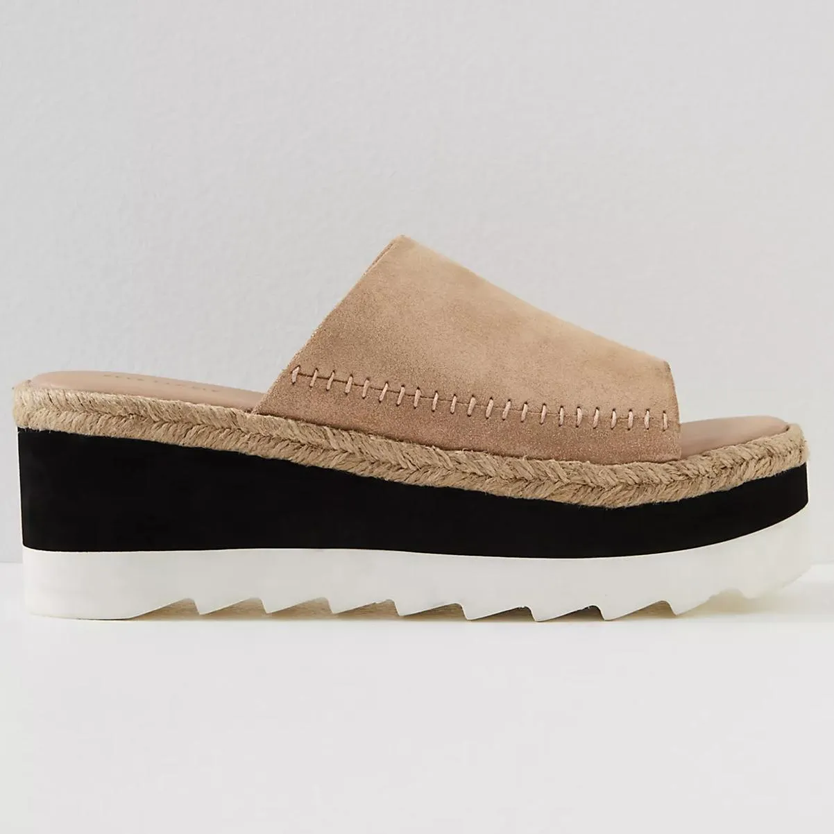Santorini Espadrille Platform